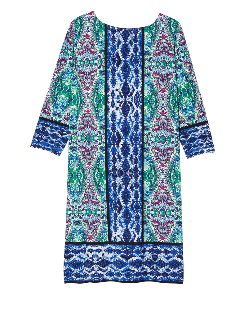 Front of plus size Zelda Shift Dress by London Times | Dia&Co | dia_product_style_image_id:126245